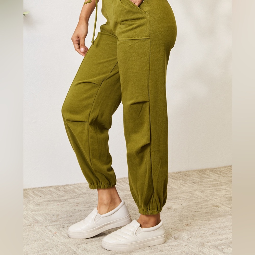 Drawstring Sweatpants with pockets - Picture 5 of 9
